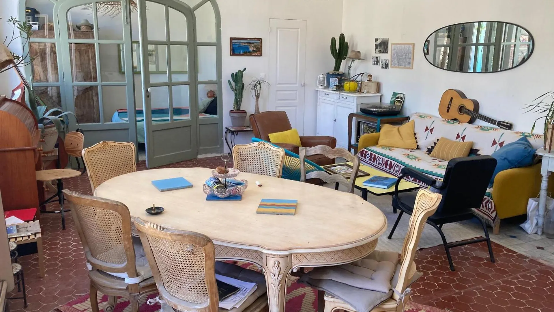 Secret Spot In Marseille Apartment