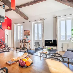 Apartamento Le Loft Du Panier Design Vue Imprenable, Marsella
